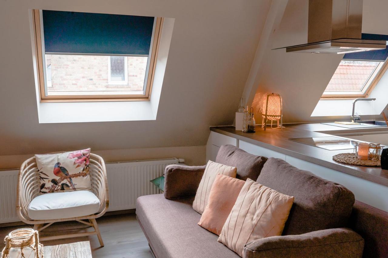Jeanne Bed & Breakfast Nieuwpoort Ngoại thất bức ảnh