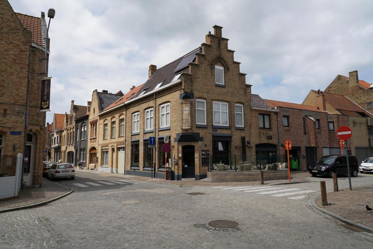 Jeanne Bed & Breakfast Nieuwpoort Ngoại thất bức ảnh